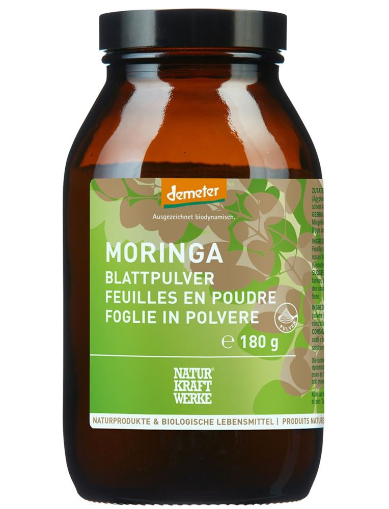 NATURKRAFTWERKE Moringa Feuilles en Poudre
