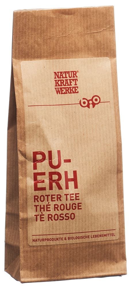 NATURKRAFTWERKE Pu-Erh Roter Tee, Hauptbild