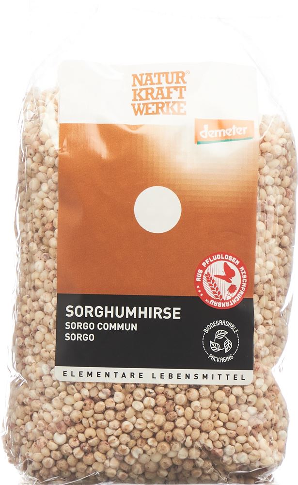 NATURKRAFTWERKE Sorgo commun, image principale