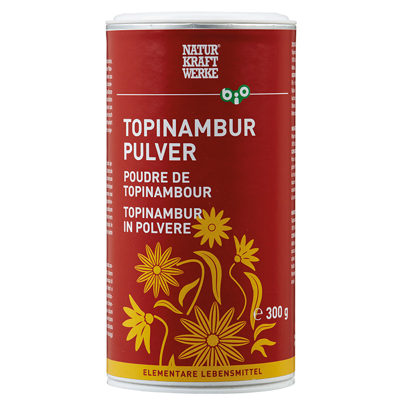 NATURKRAFTWERKE Topinambur Pulver