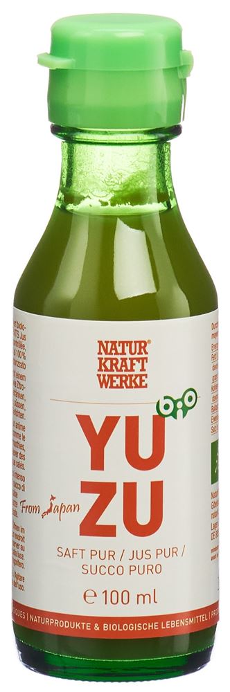 NATURKRAFTWERKE Yuzu Saft