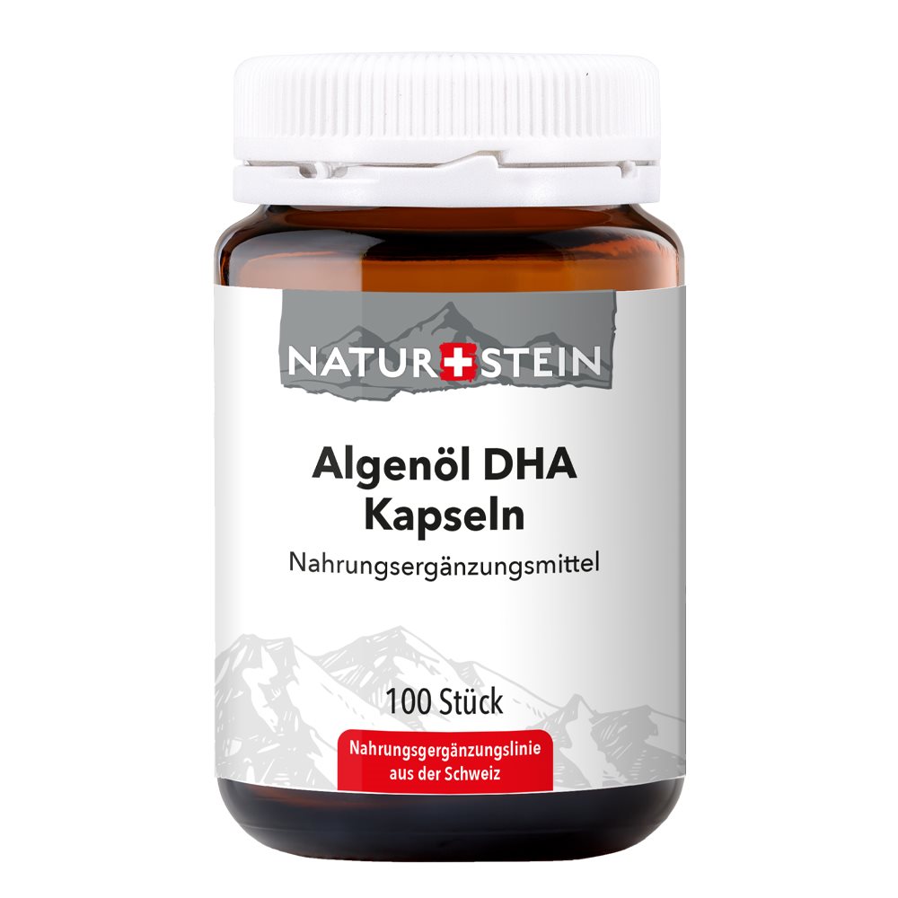 NATURSTEIN Algenöl DHA, Hauptbild
