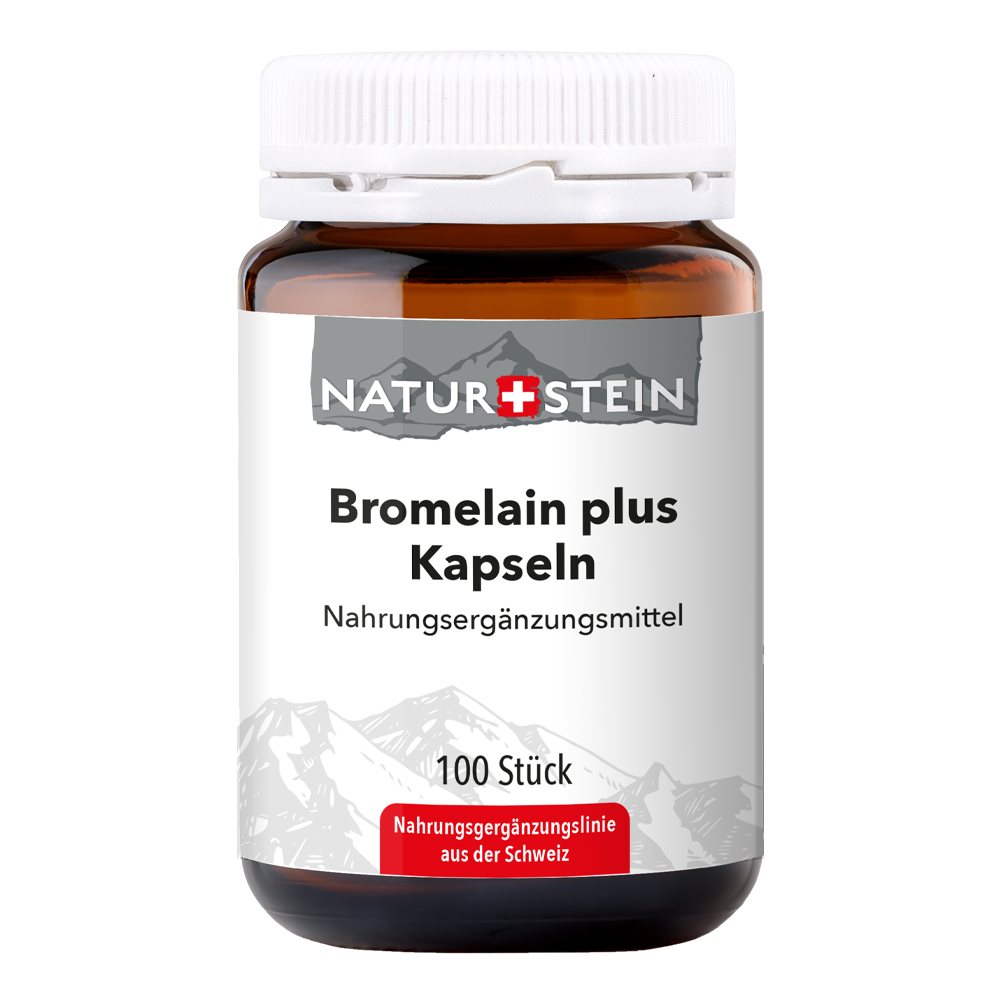 NATURSTEIN Bromelain plus, Hauptbild