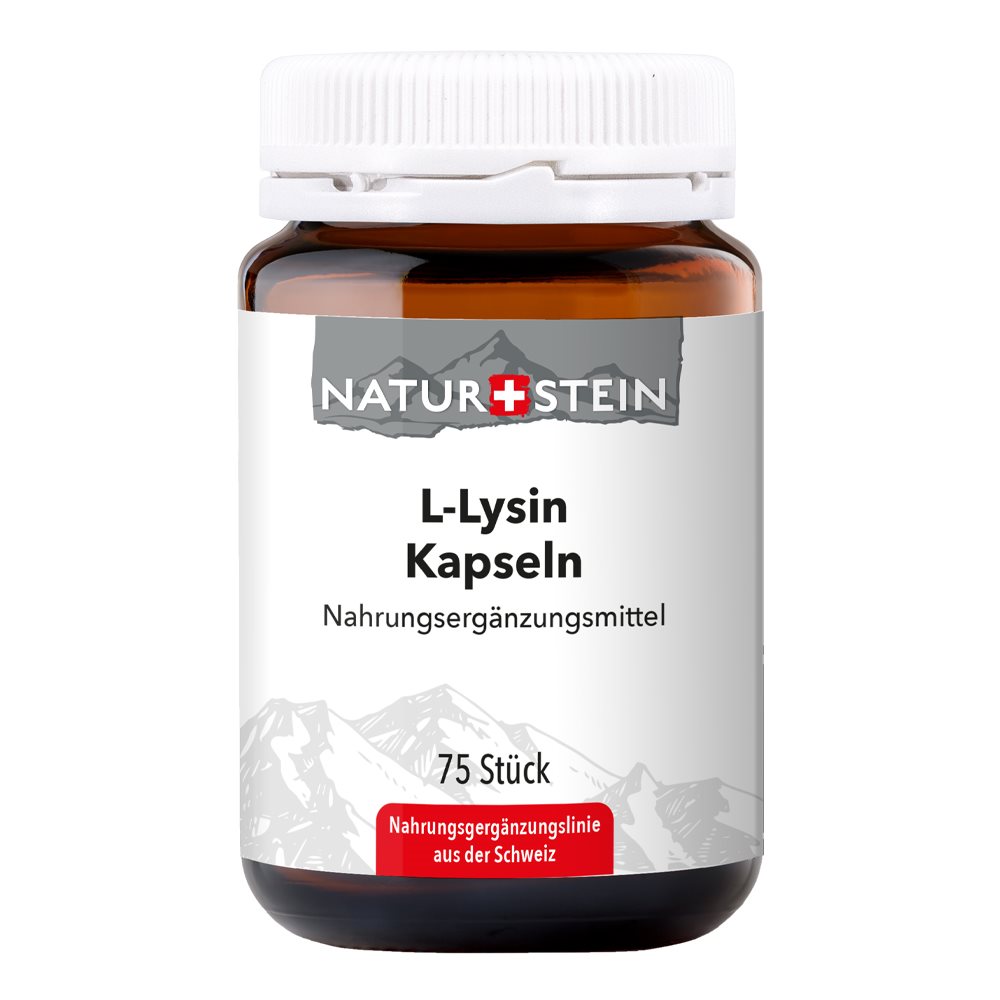 NATURSTEIN L-Lysin