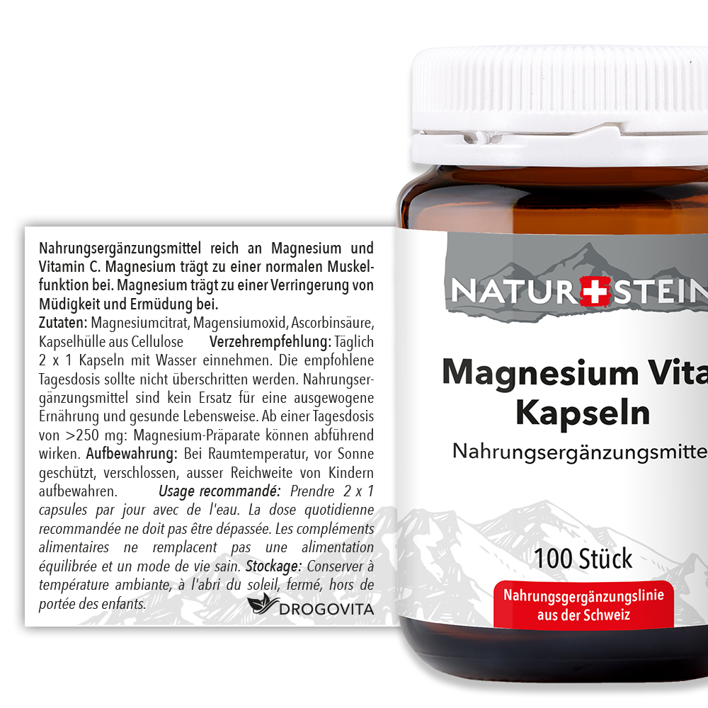 NATURSTEIN Magnesium Vital, image 2 sur 4