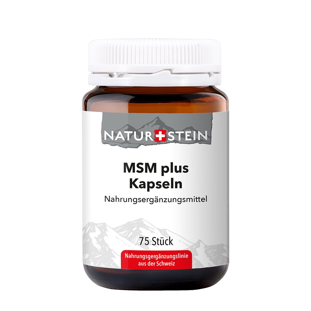NATURSTEIN MSM plus