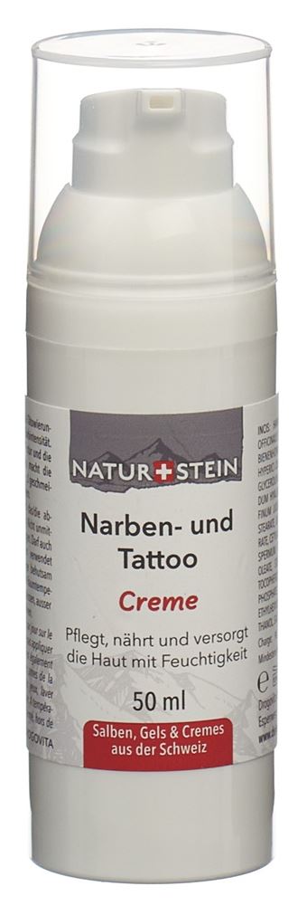 NATURSTEIN Narben- und Tattoo Creme, Hauptbild