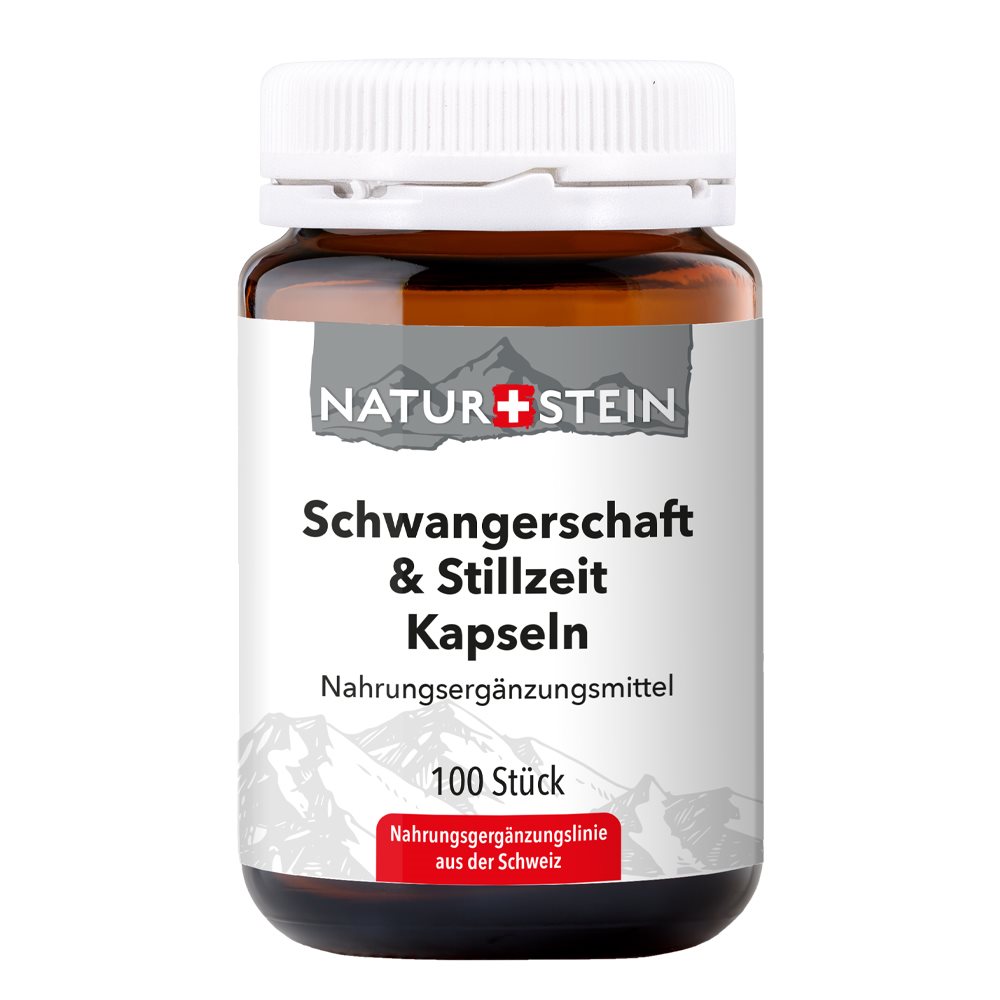 NATURSTEIN Schwangerschaft & Stillzeit