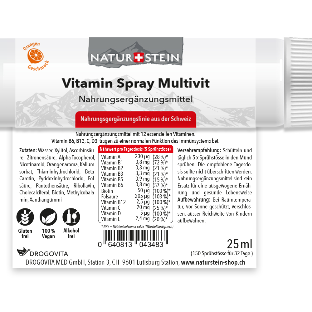 NATURSTEIN Vitamin Multivit, image 2 sur 2