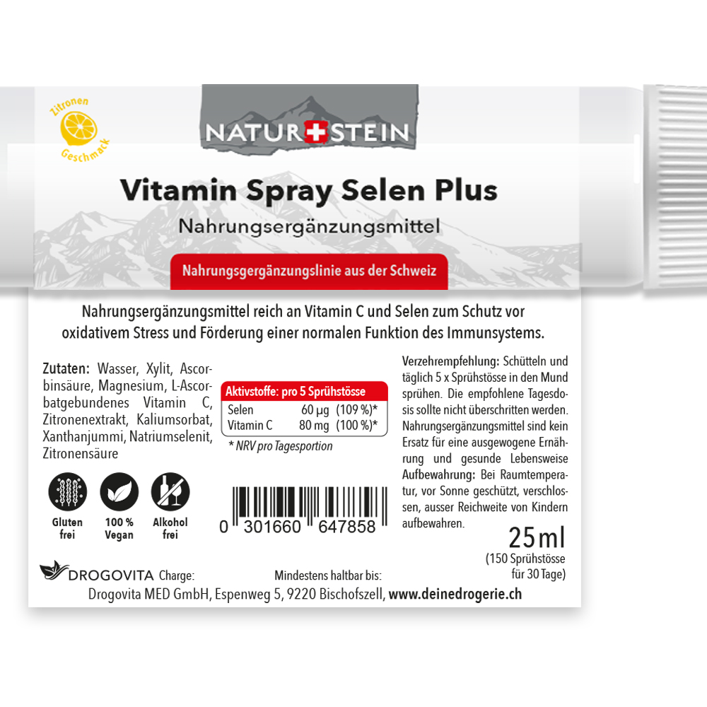 NATURSTEIN Vitamin Selen plus, Bild 2 von 3