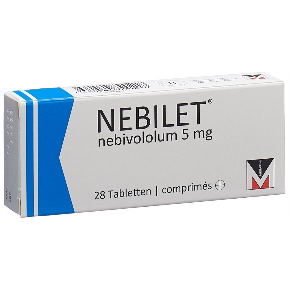 NEBILET Tabl 5 mg Blist 28 Stk
