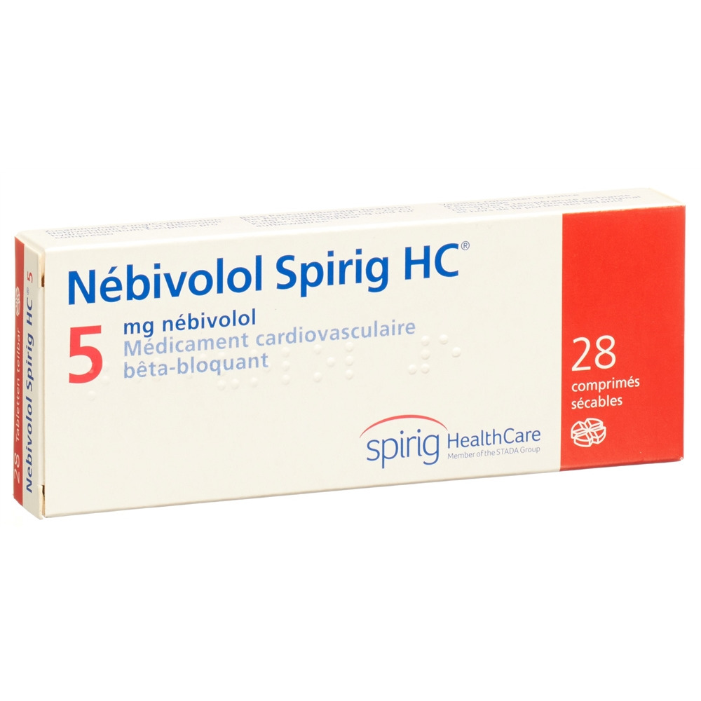 NEBIVOLOL Spirig HC 5 mg, image 2 sur 2