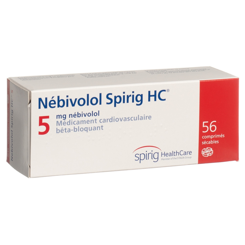 NEBIVOLOL Spirig HC 5 mg, image 2 sur 2