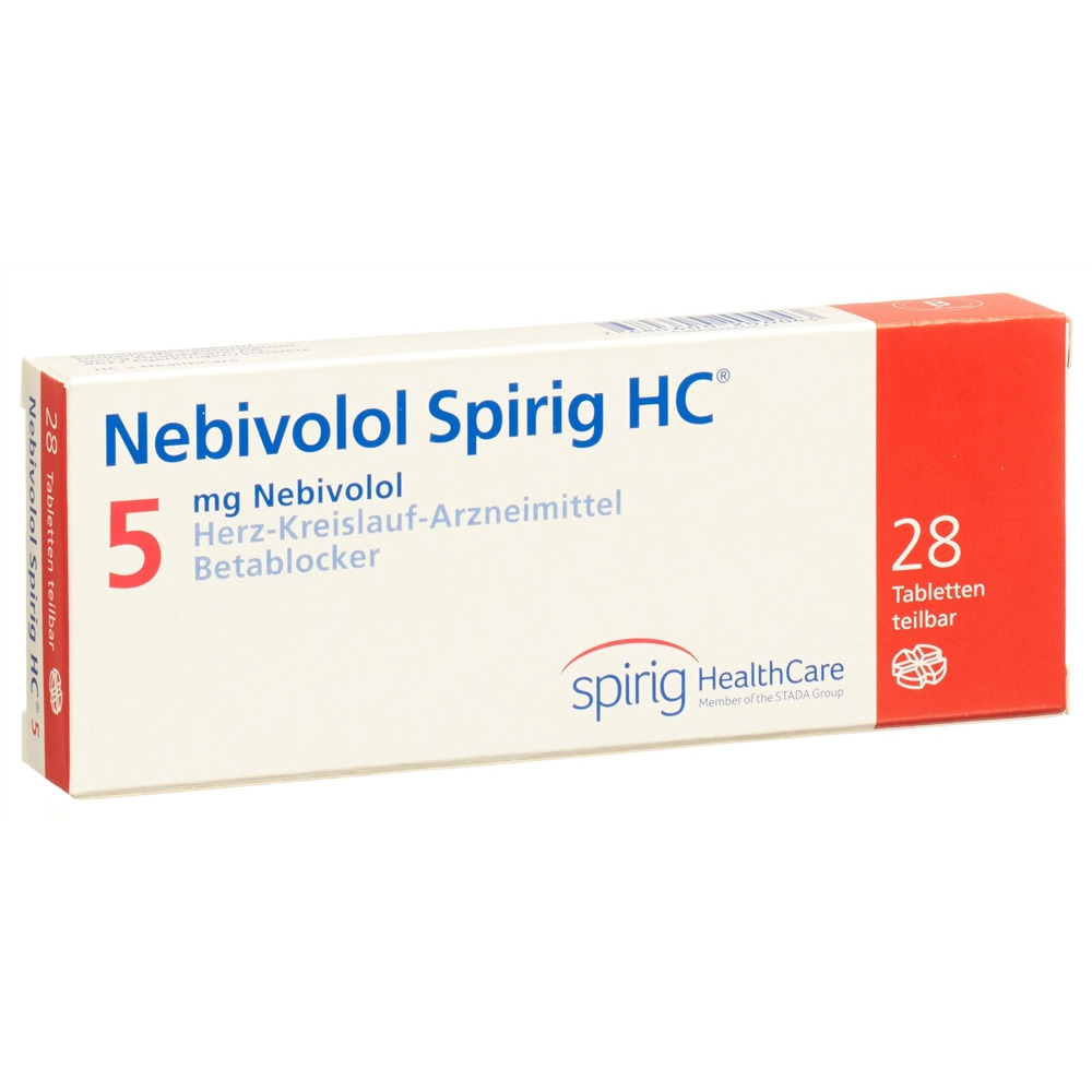 NEBIVOLOL Spirig HC 5 mg, Hauptbild