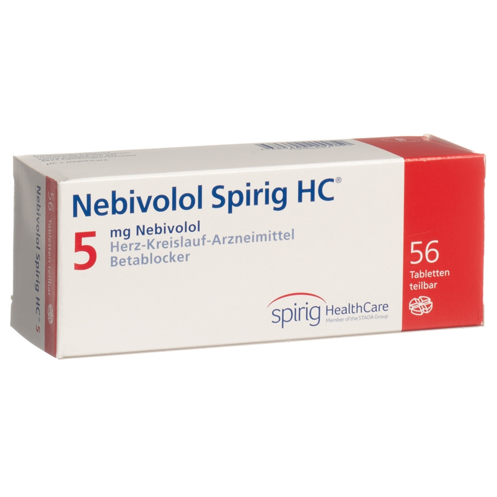 NEBIVOLOL Spirig HC 5 mg, Hauptbild