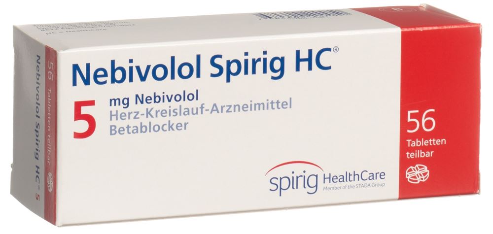NEBIVOLOL Spirig HC 5 mg, Hauptbild