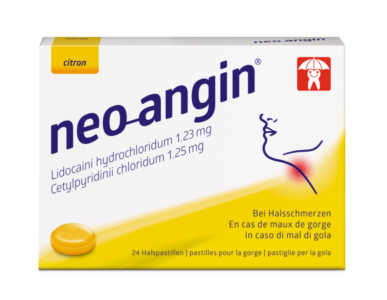 NEO-ANGIN cpr sucer blist 24 pce, image principale