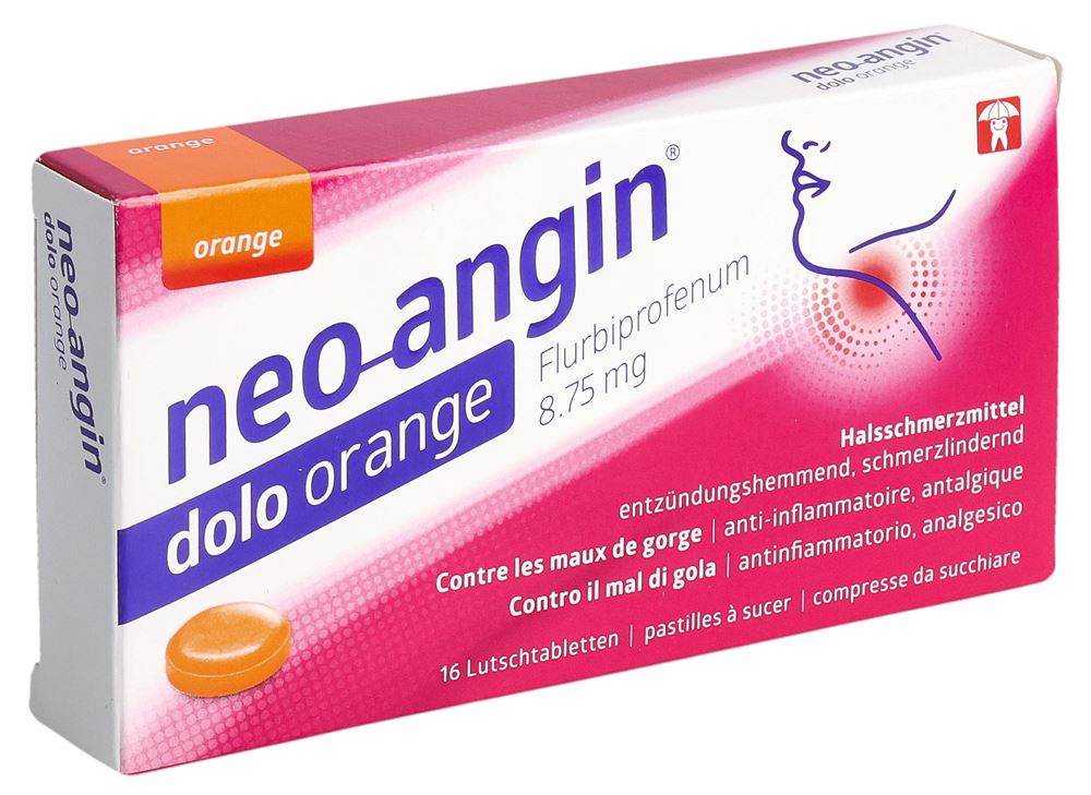 NEO-ANGIN dolo 8.75 mg, image principale