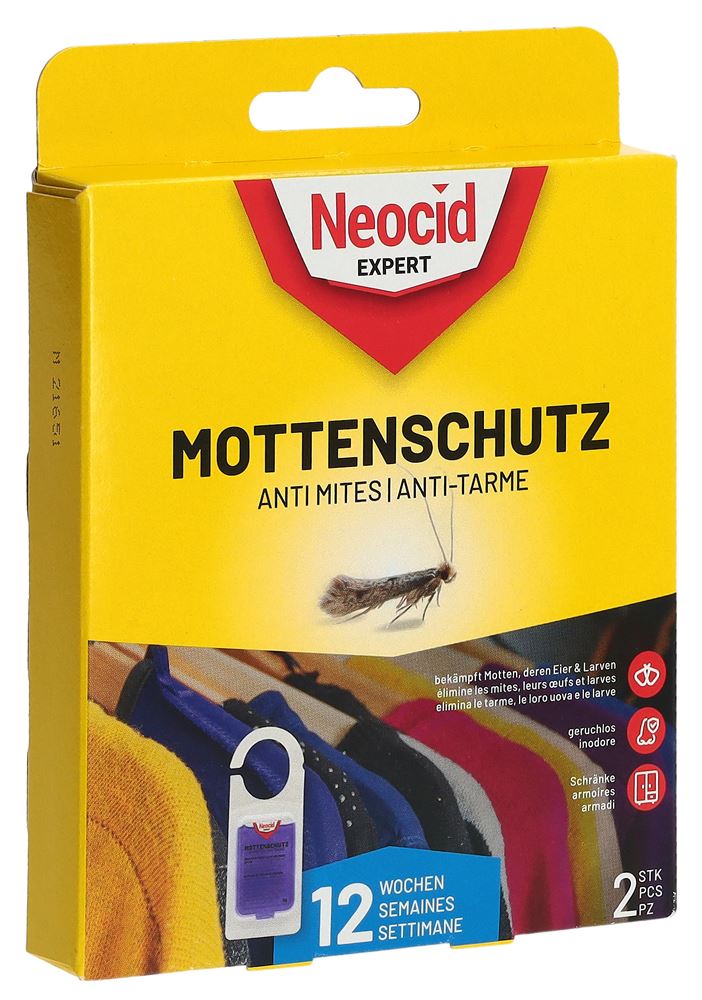 Neocid EXPERT Mottenschutz