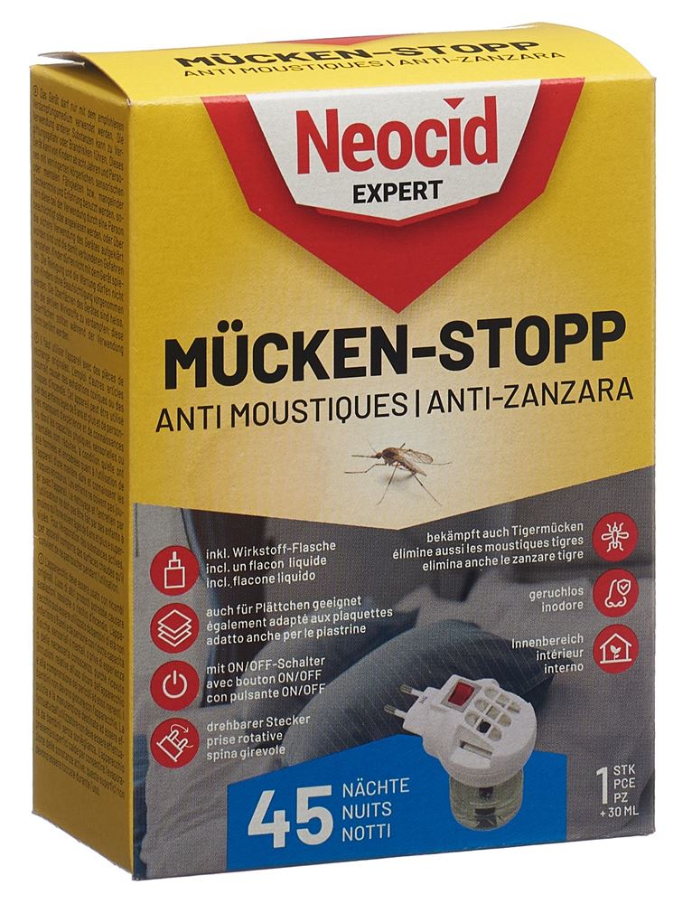 Neocid EXPERT Mückenstopp Kombi-Verdunster