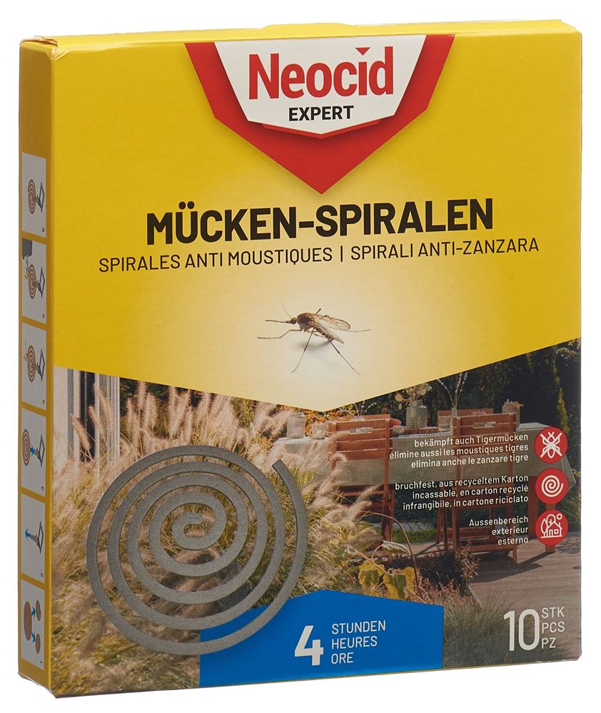 Neocid EXPERT spirales antimoustiques