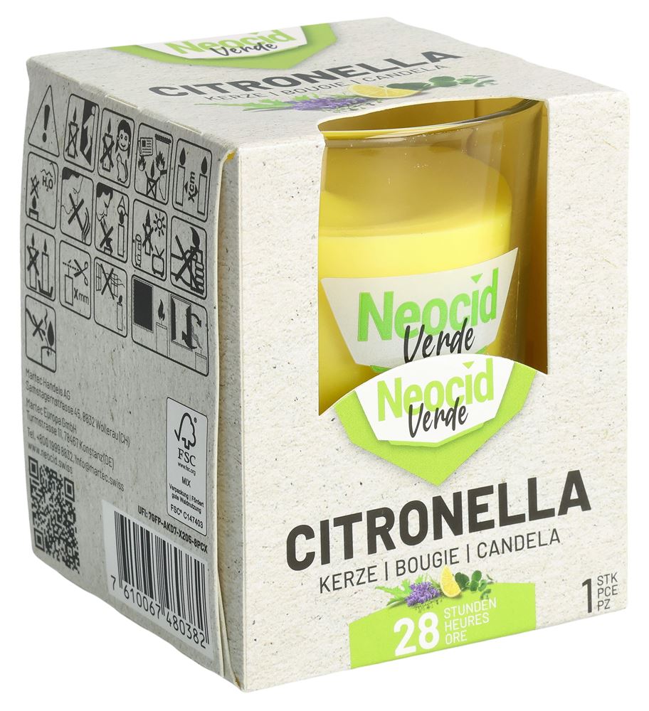 Neocid Citronella Kerze