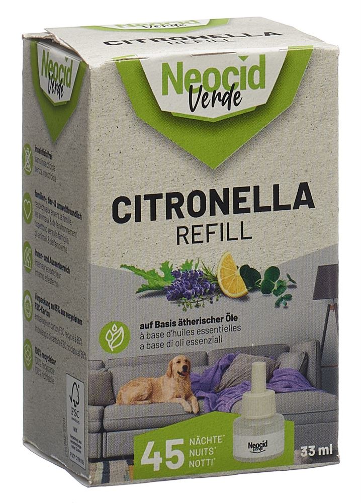 Neocid Citronella Refill-Fläschchen