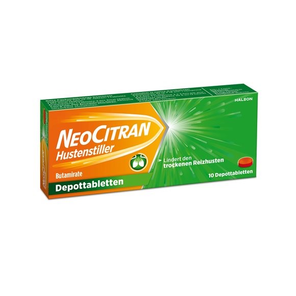 NEOCITRAN Antitussif 50 mg, image principale