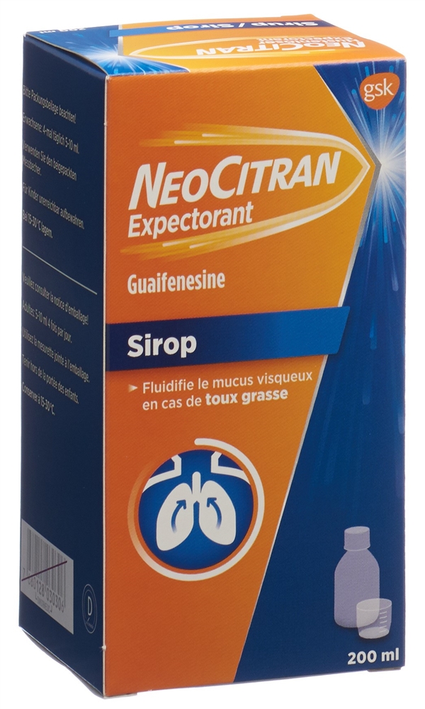 NEOCITRAN Expectorant, image 2 sur 3