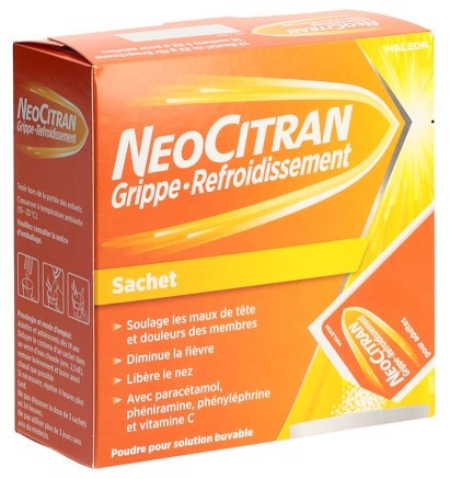 NEOCITRAN Grippe Erkältung, Bild 2 von 3