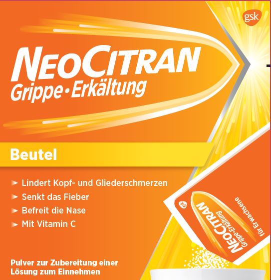 NEOCITRAN Grippe Erkältung