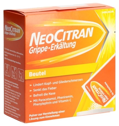 NEOCITRAN Grippe refroidissements