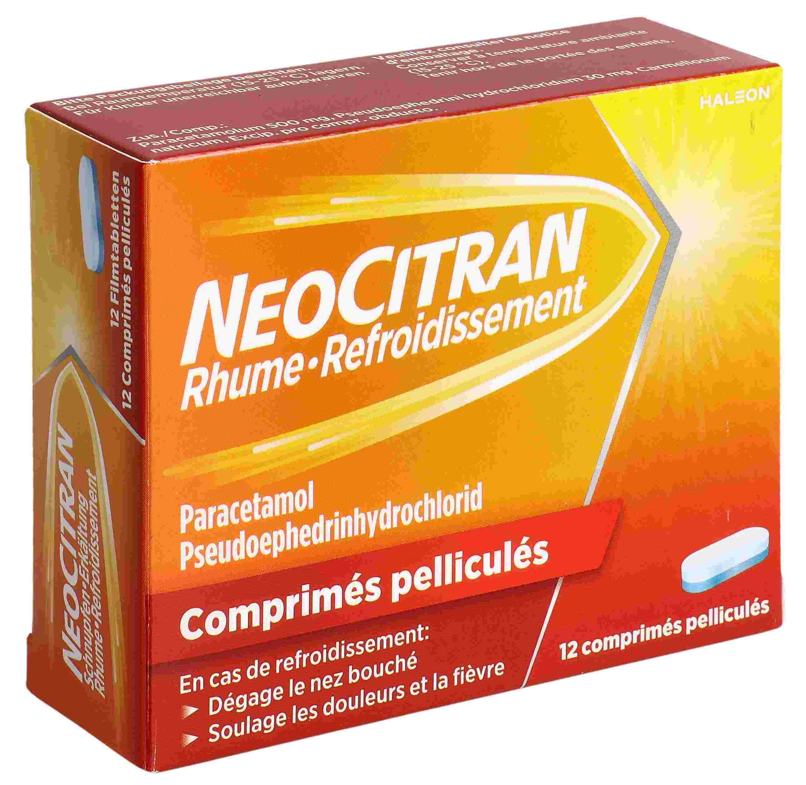 NEOCITRAN Rhume/Refroidissement, image 2 sur 3