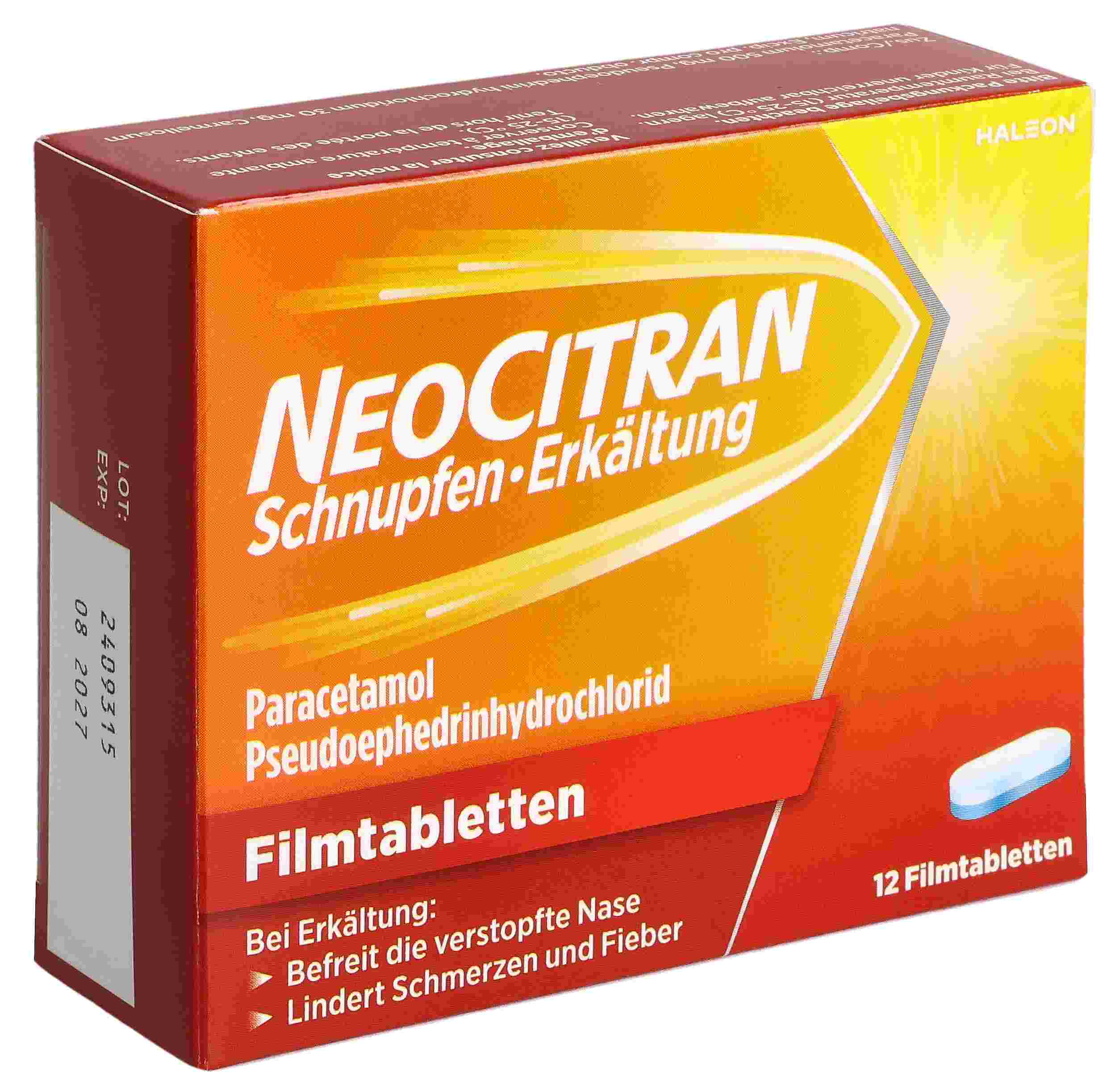 NEOCITRAN Rhume/Refroidissement