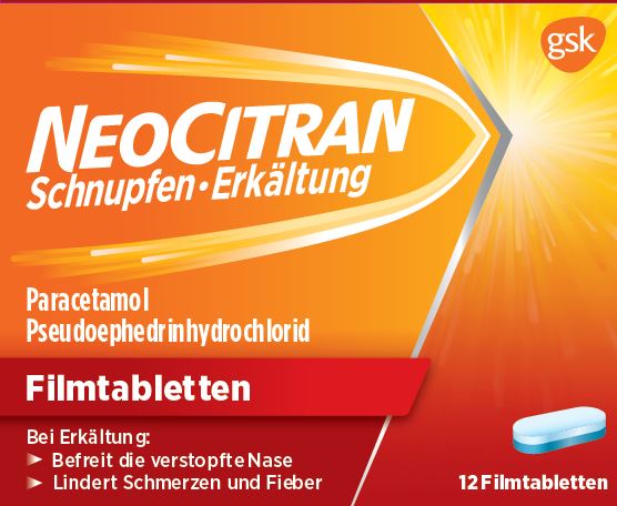 NEOCITRAN Schnupfen/Erkältung, Hauptbild