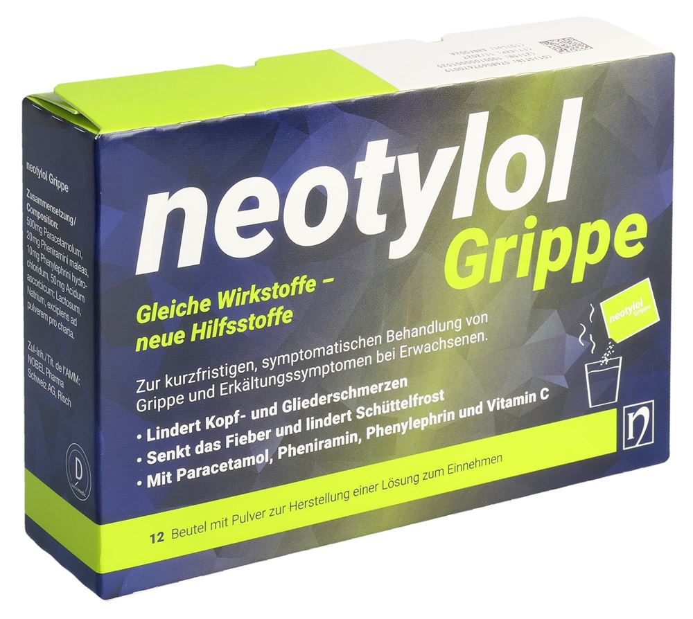 NEOTYLOL Grippe, image principale