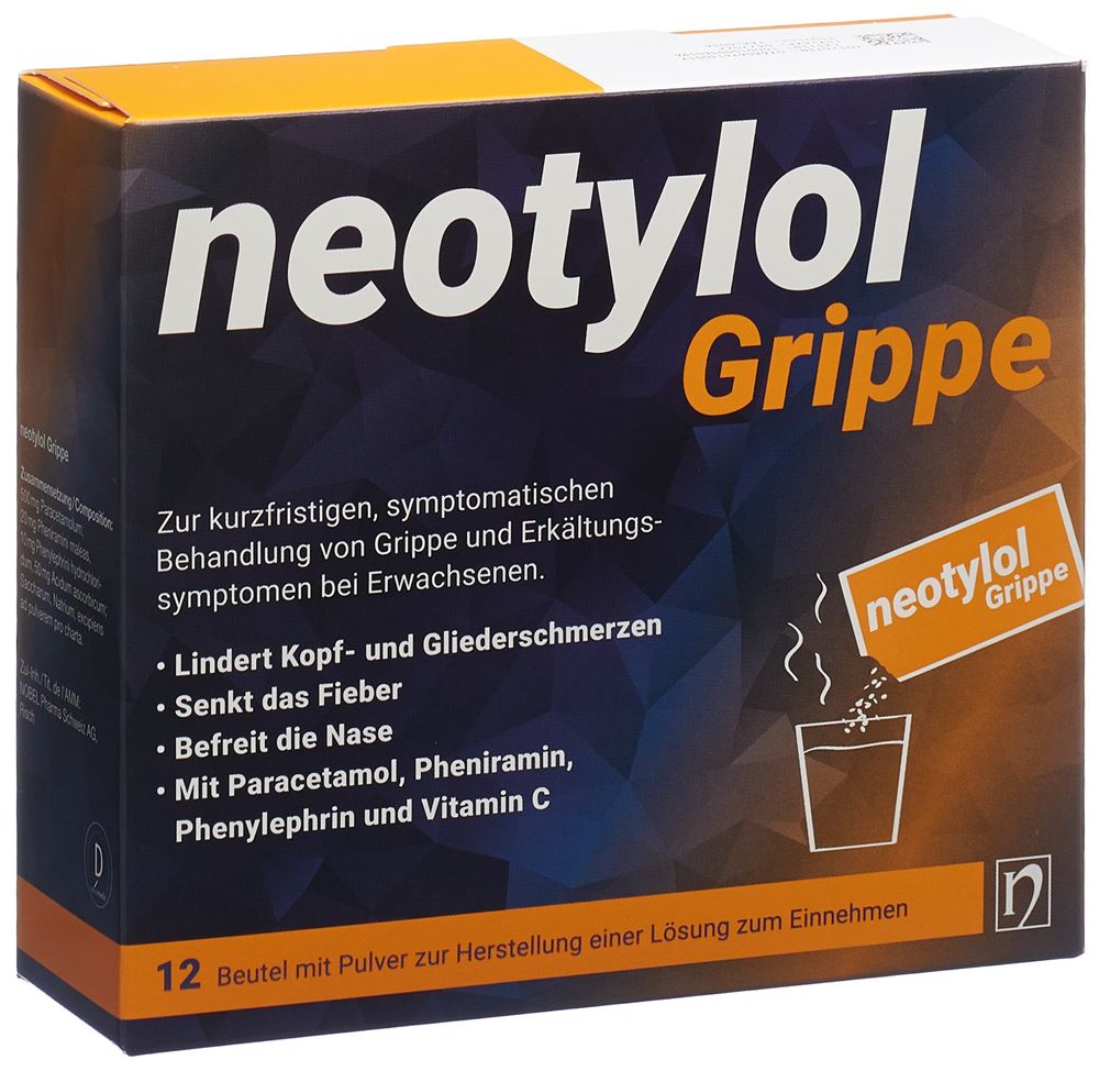 NEOTYLOL Grippe, Hauptbild