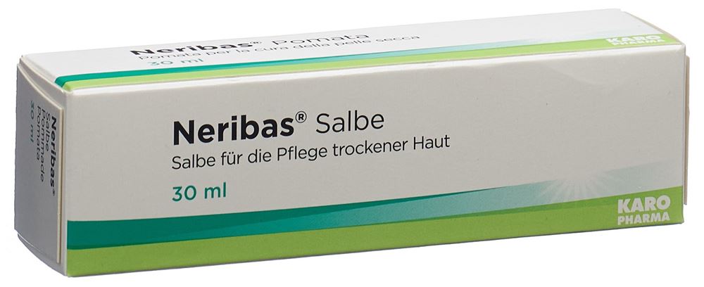 NERIBAS Salbe Tb 30 ml