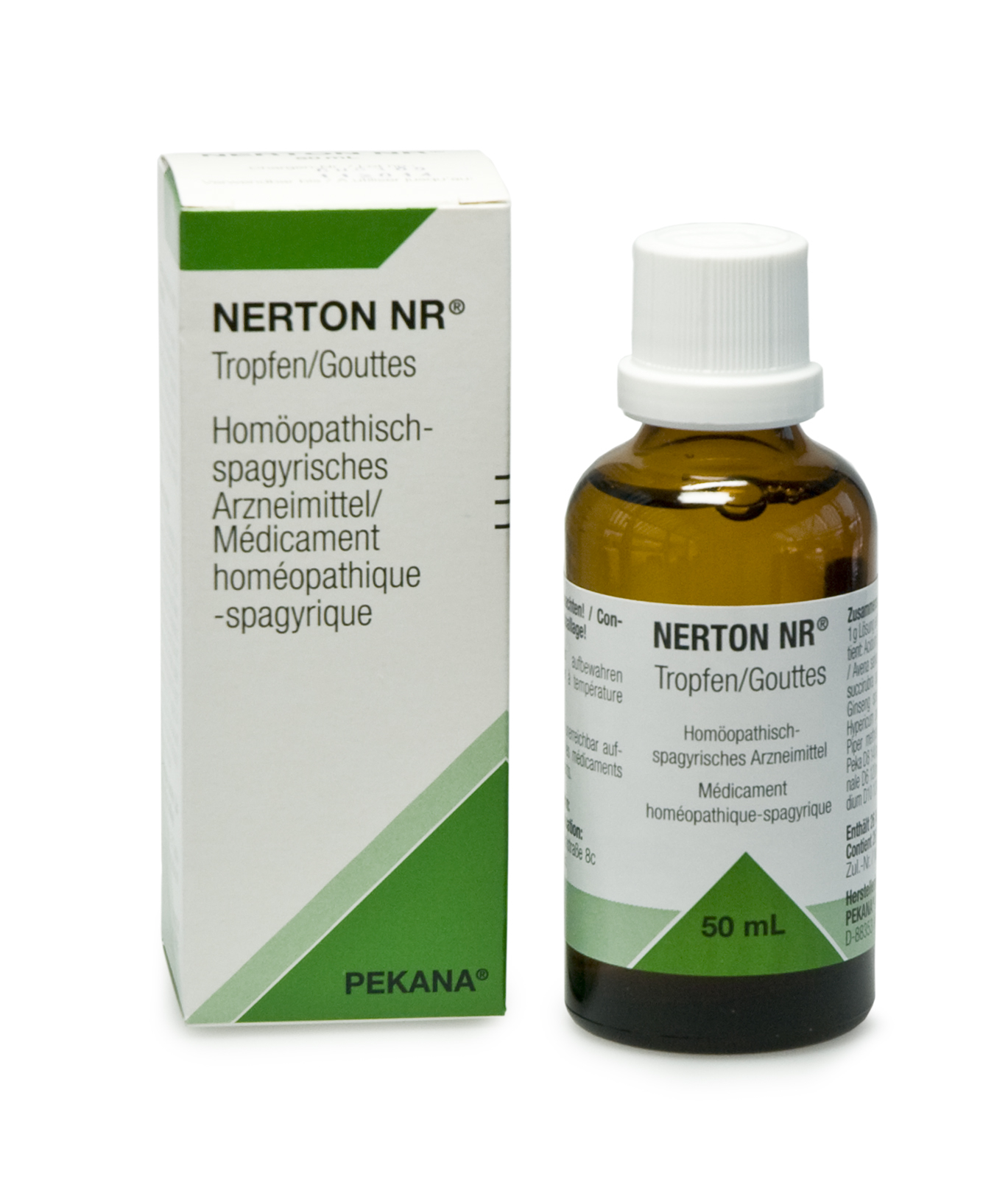 NERTON NR gouttes buvables fl 50 ml