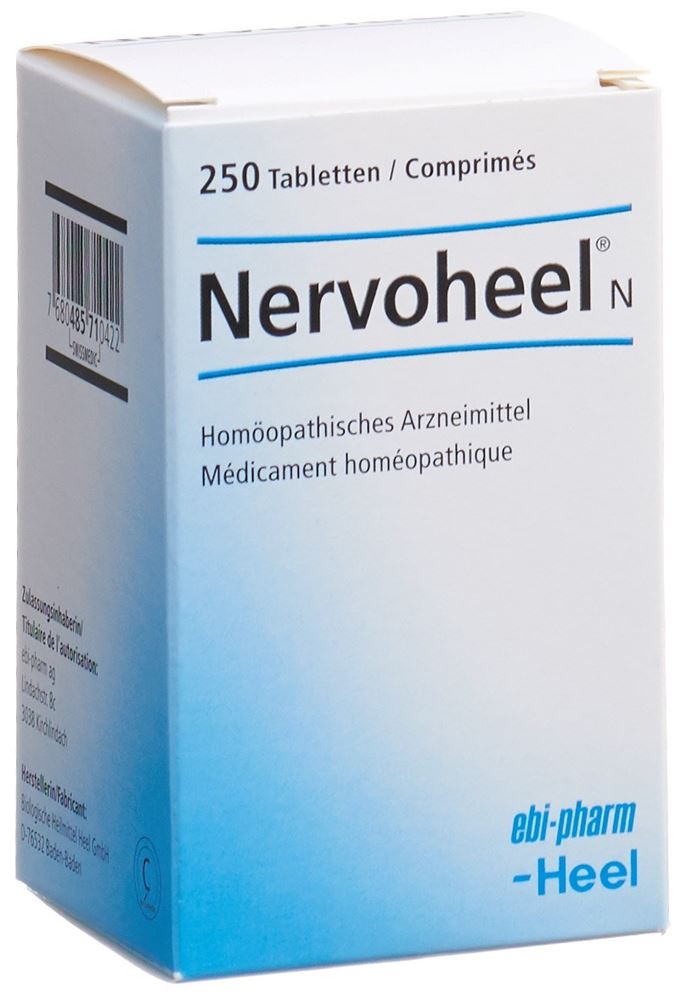 NERVOHEEL N Tabl Ds 250 Stk