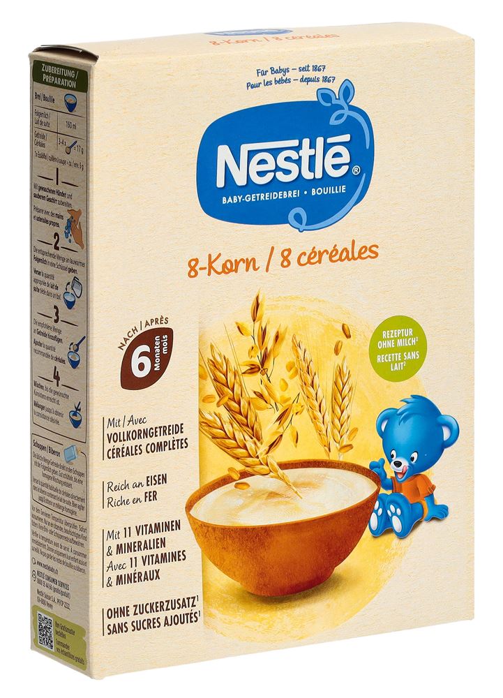 NESTLE Baby-Brei 8-Korn