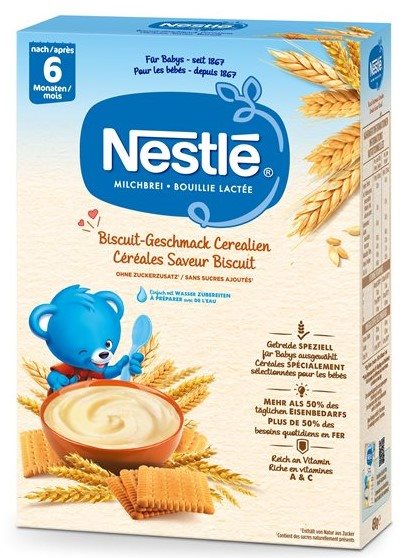 NESTLE Baby Cereals, Hauptbild