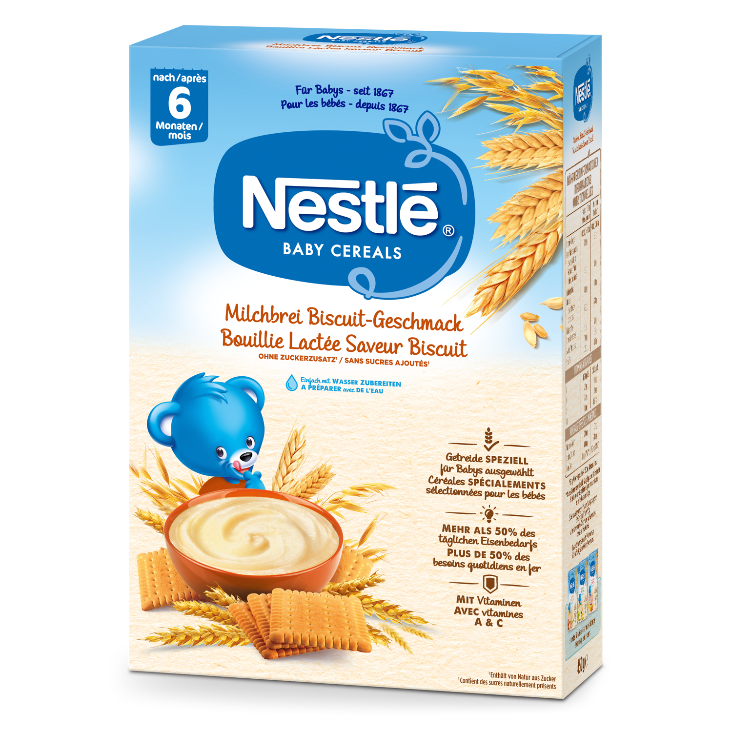 NESTLE Baby Cereals, image principale