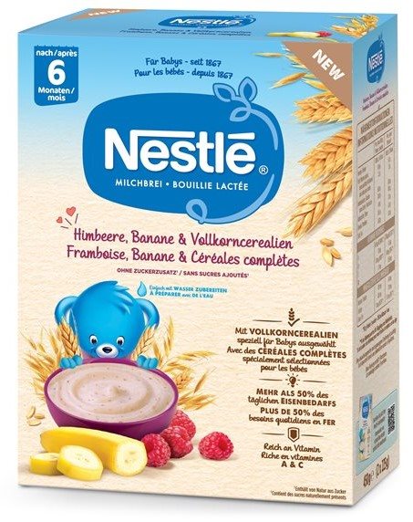 NESTLE Bouillie lactée