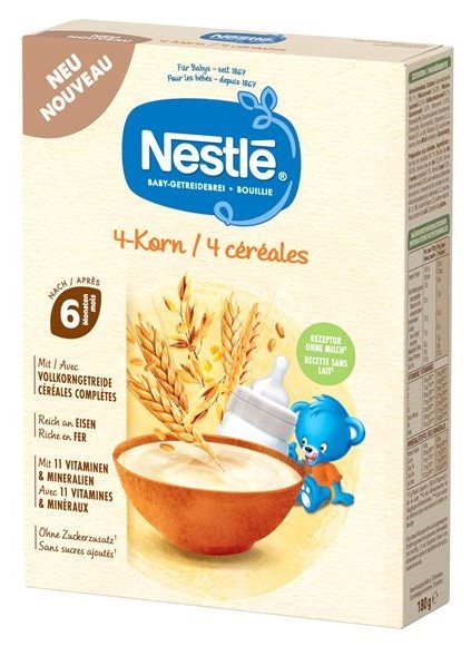 NESTLE Bouillie pour bébés