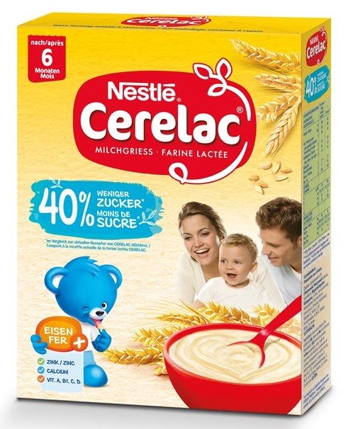 NESTLE Cerelac Milchbrei