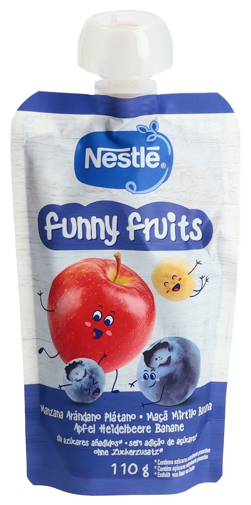 NESTLE Funny Fruits, image principale