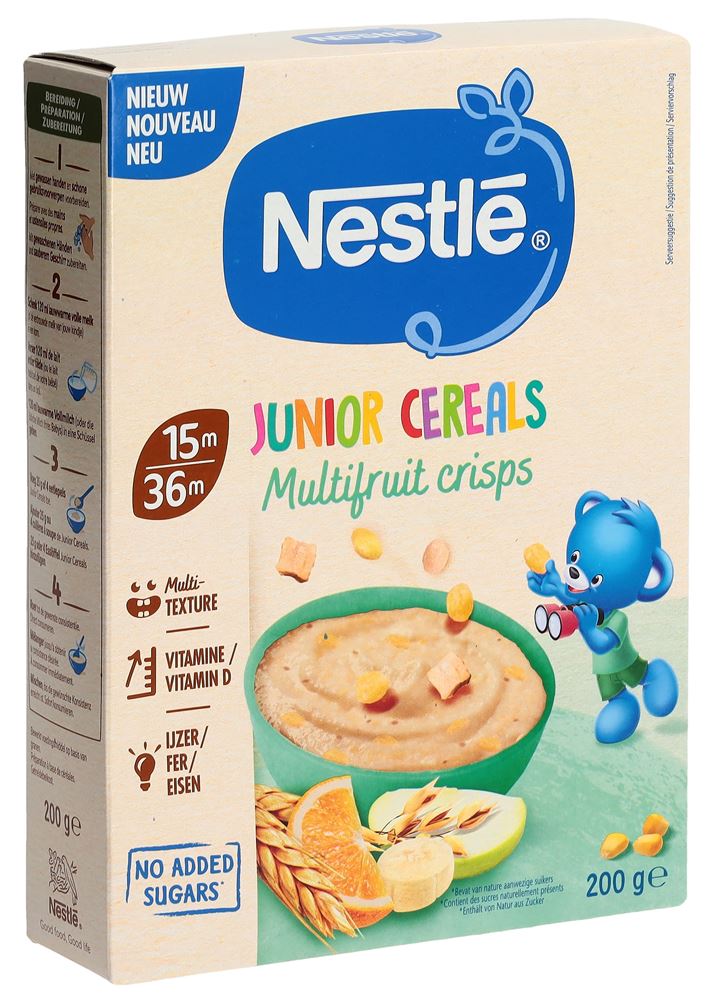 NESTLE Junior Cereals Crisps