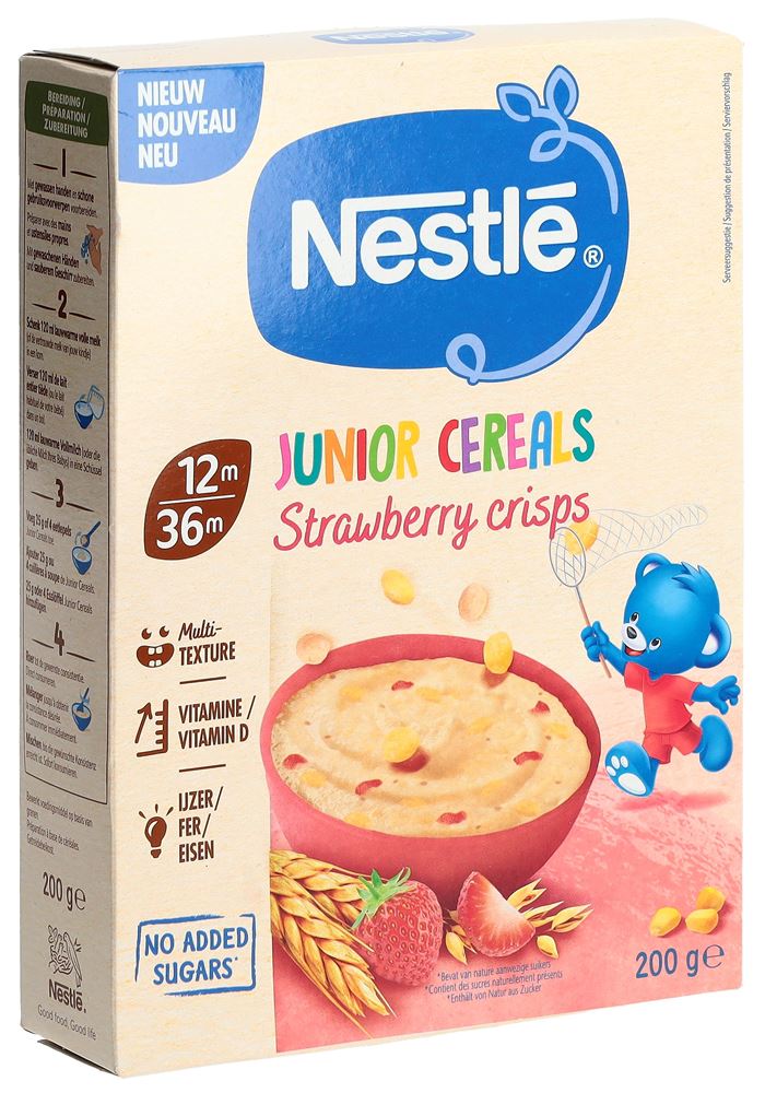 NESTLE Junior Cereals Crisps