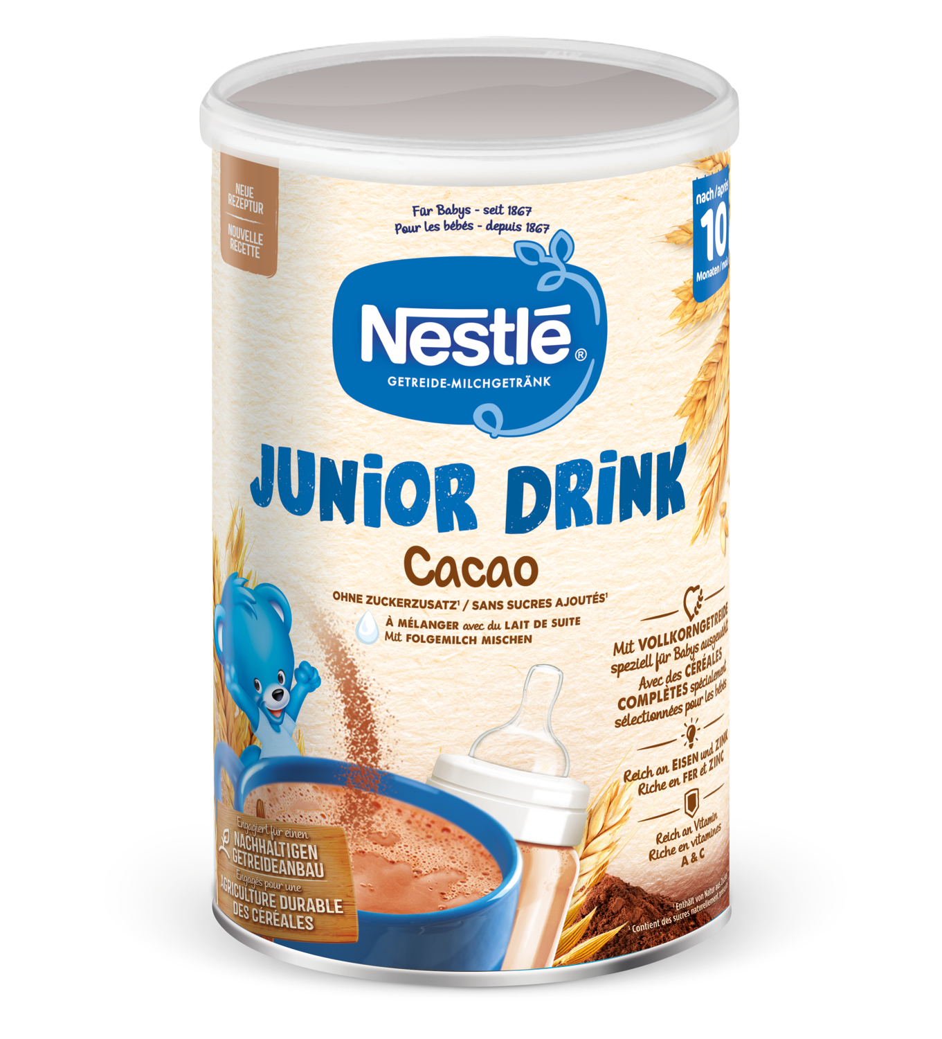 NESTLE Junior Drink, Hauptbild